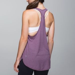 lululemon athletica Purple Tank Top